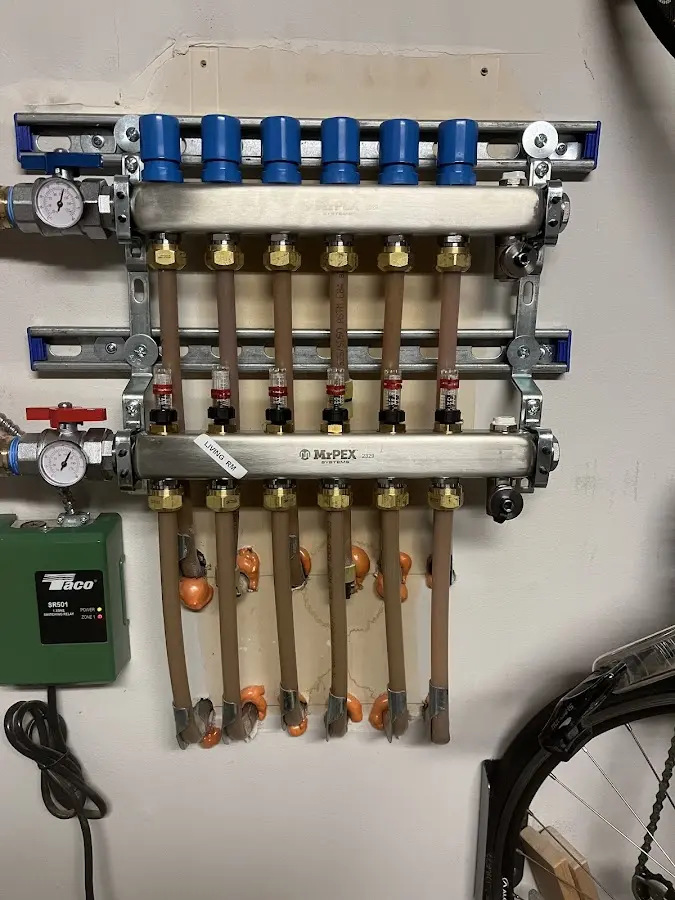 Plumber performing Sink Repair at a residential property in Brimfield